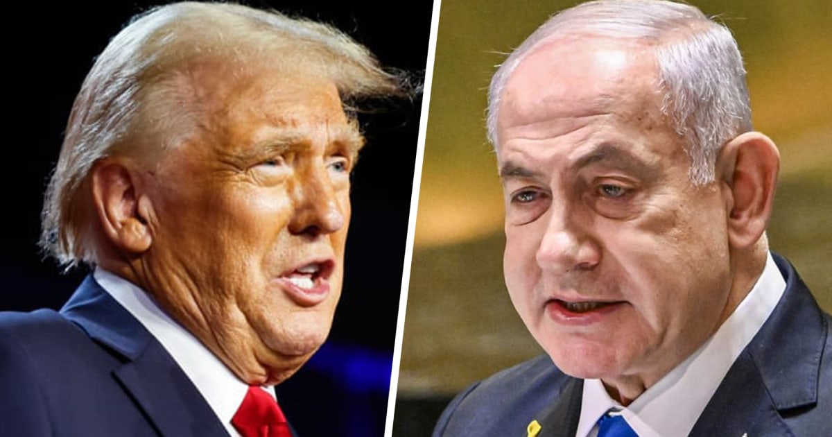 Netanyahu says he believes Trump can help seal Gaza ceasefire deal