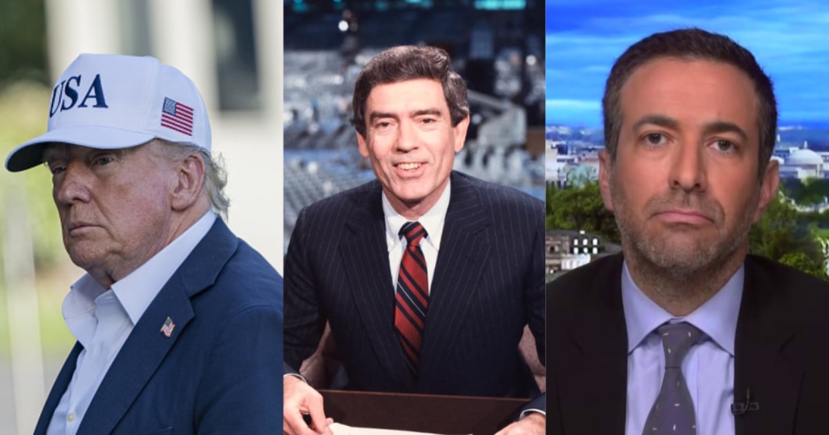 'Extortion'! CBS caves to Trump, vet Dan Rather blasts corporate owners as merger looms