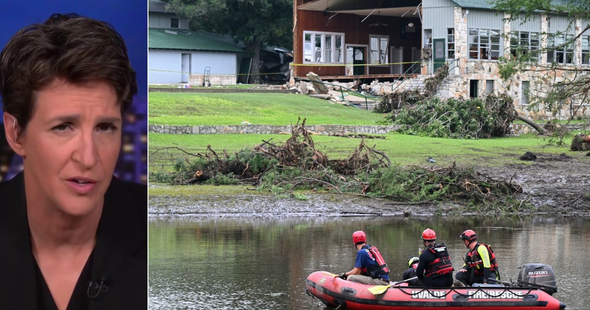 Devastating Texas floods highlight need for coordination, experience amid Trump era service cuts