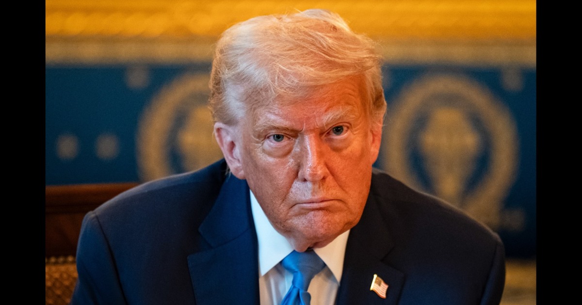 'He's taxing us': Trump makes new tariff threats