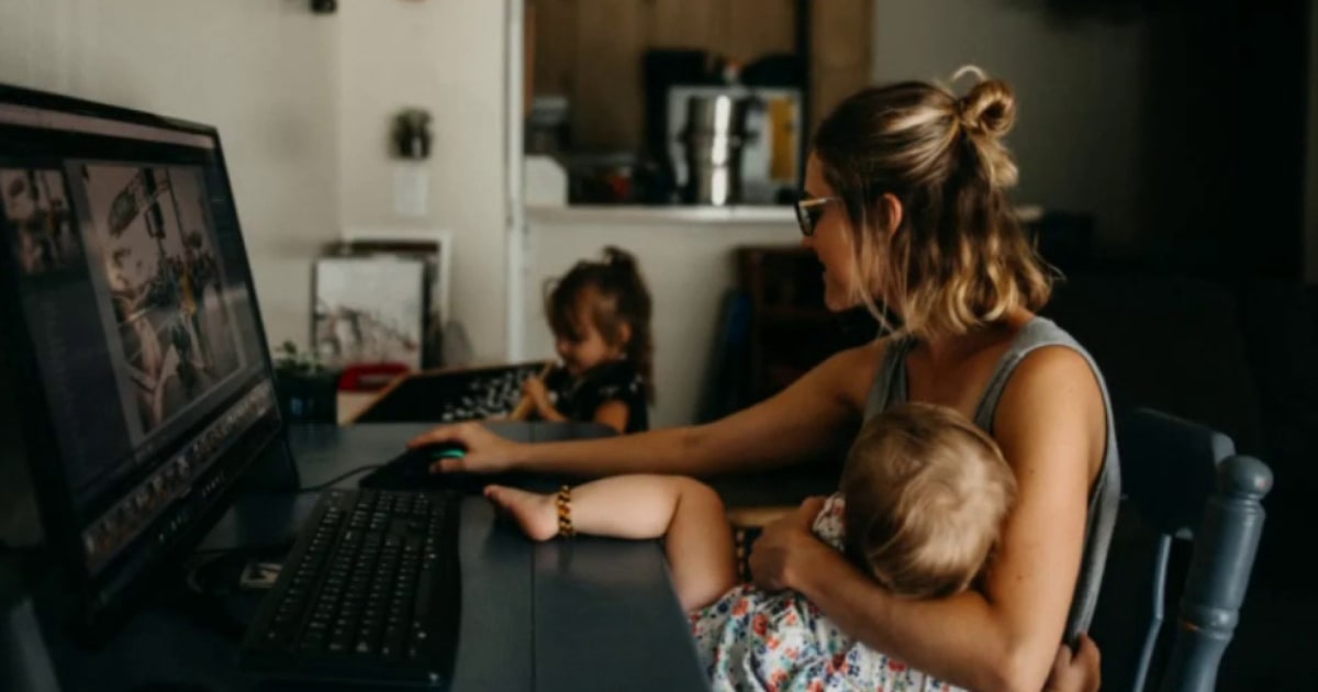 Young women are working at near-record rates