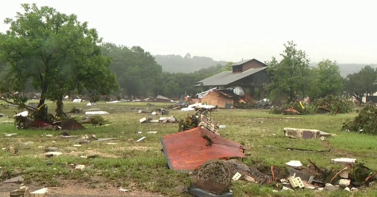 Search and recovery efforts continue in Texas after devastating floods