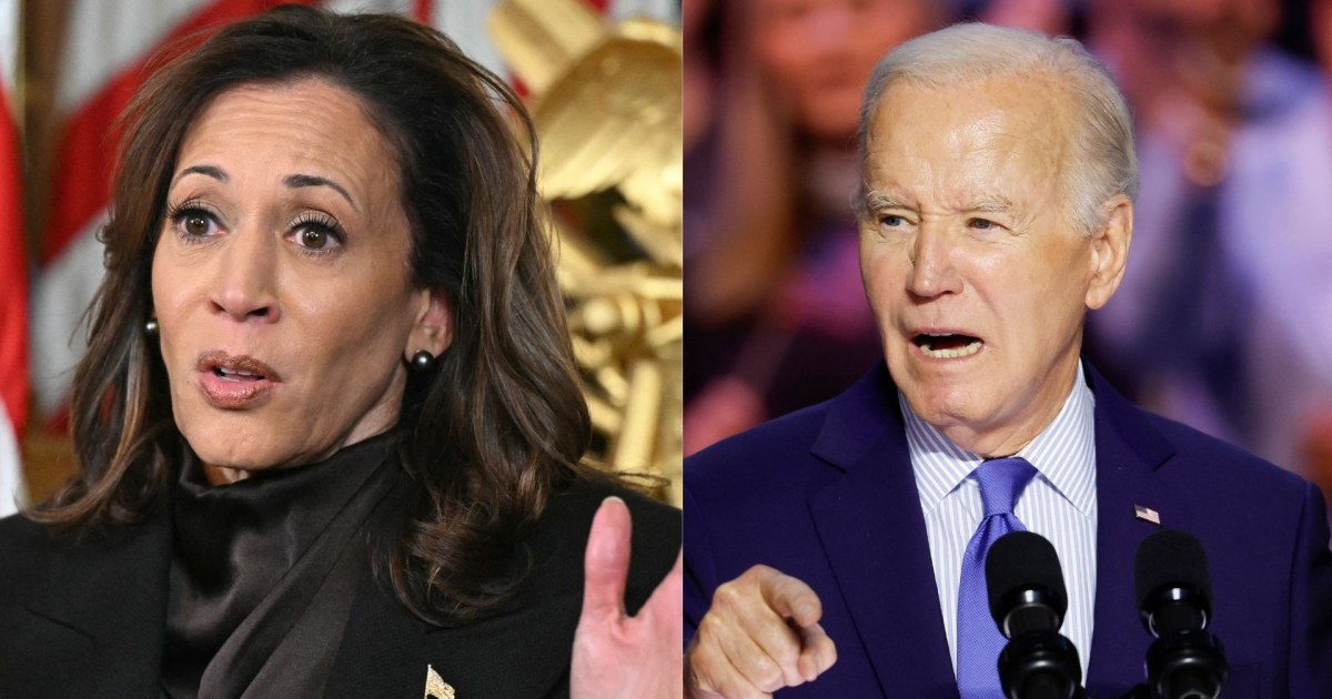 Biden warned Harris not to criticize him during 2024 campaign, book suggests
