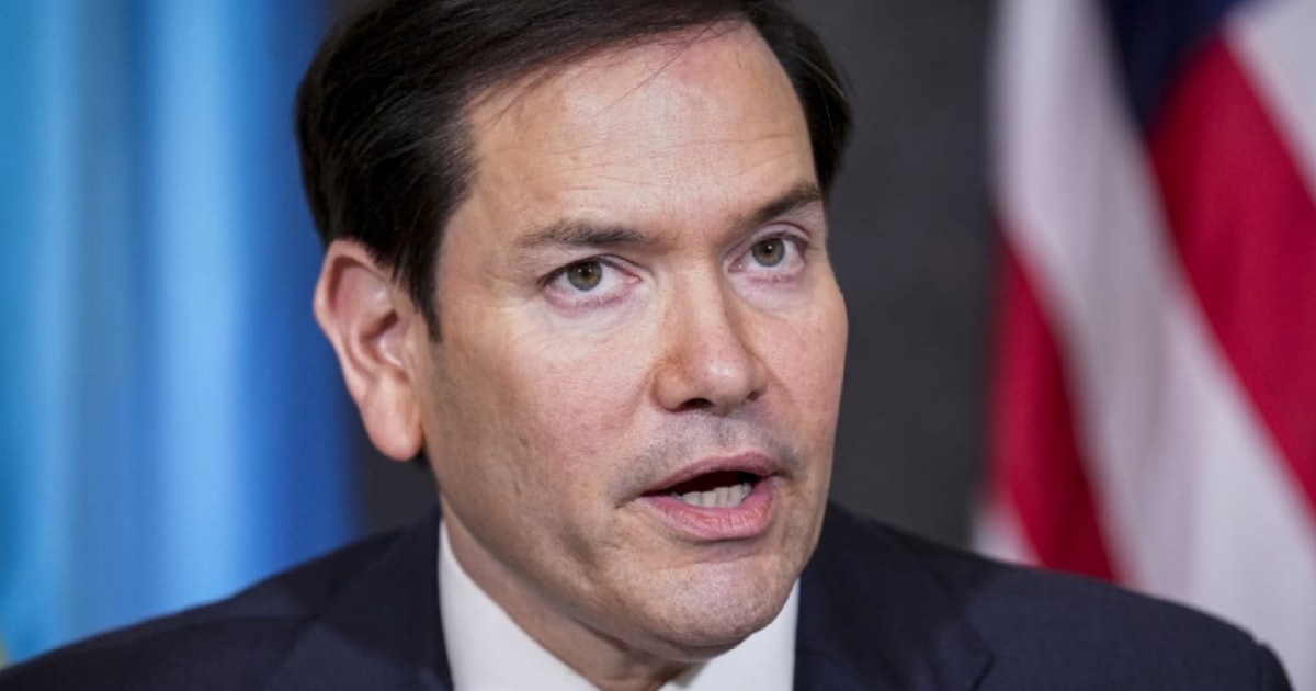 'Really chilling': Rubio imposter using AI voice to call officials, WaPo Reporter says