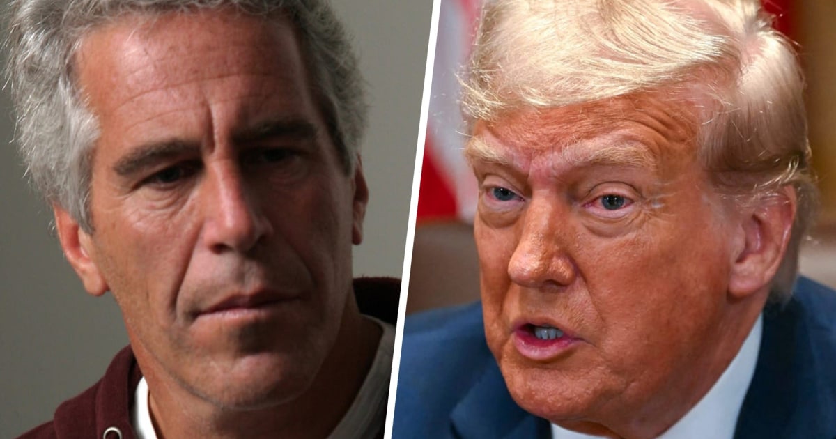 Trump slams reporter's Epstein question: 'Are people still talking about this creep?'