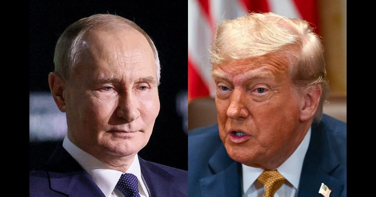 ‘Putin let the mask slip’: Fmr. Senator describes tenuous relationship between Trump and Russia