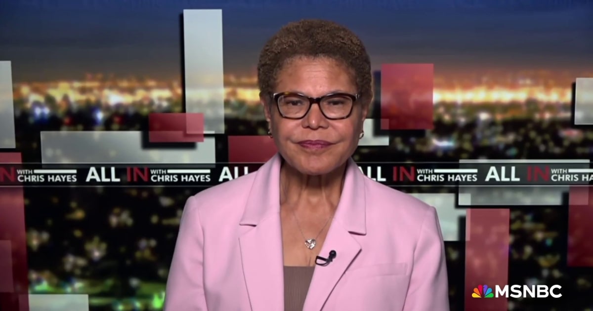 Mayor Bass reacts to DHS official saying her arrest is ‘on the table’