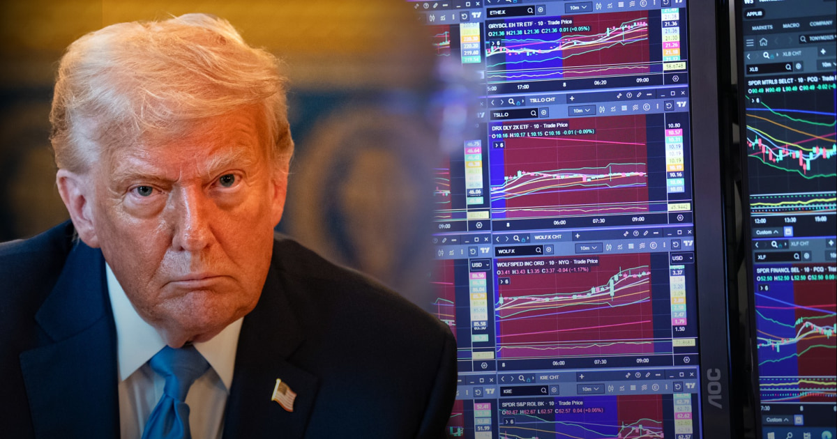 Stephanie Ruhle: 'The world's biggest financial institutions do not believe the president on trade policy'