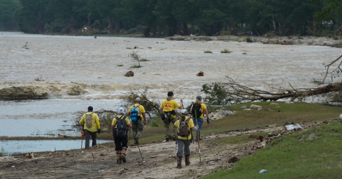 'A gut punch for this community': More than 160 missing in Kerr County after floods