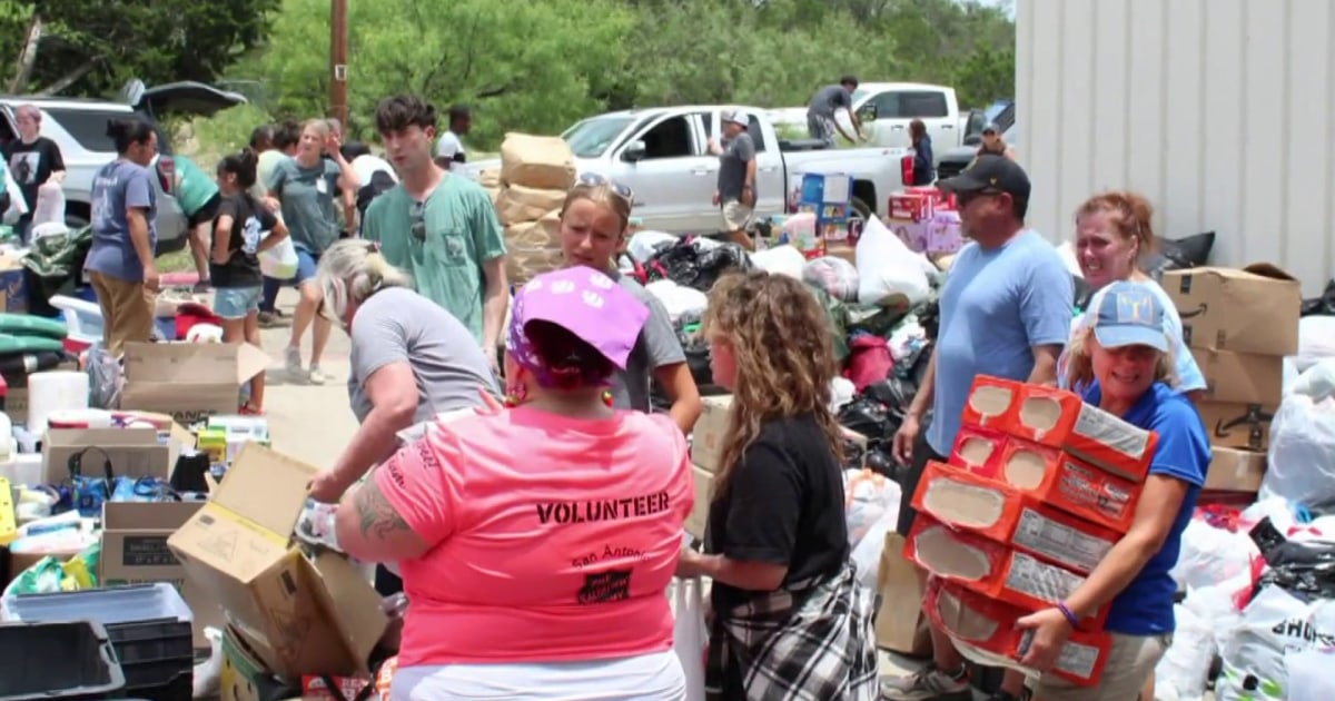 'They've lost everything': Salvation Army major on helping those in Texas