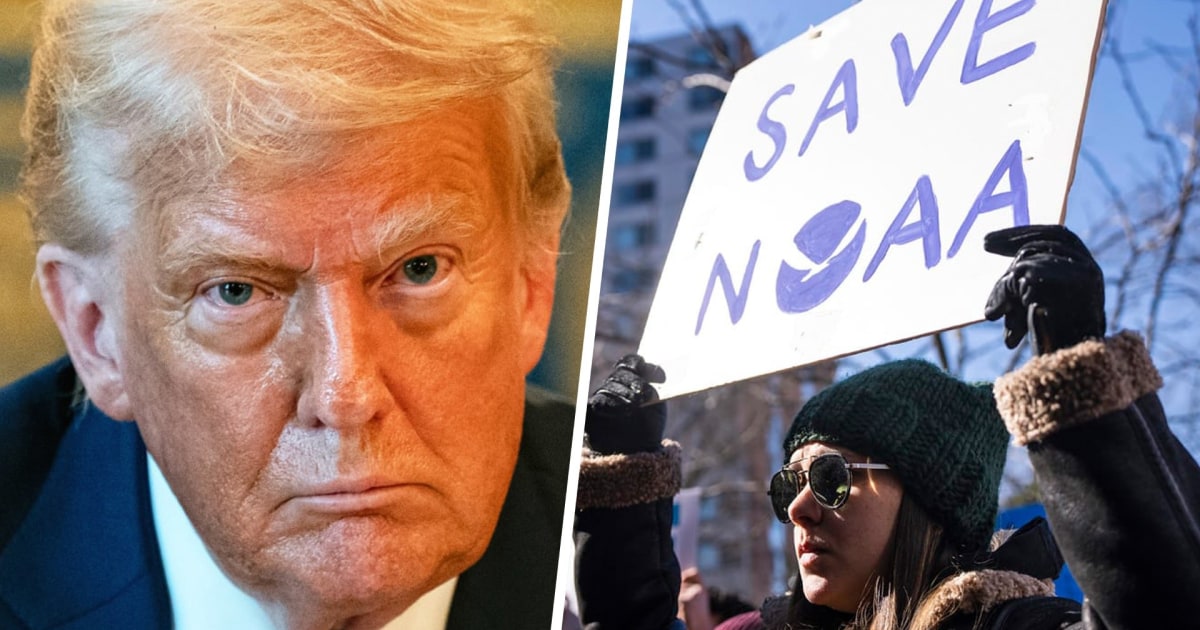Admin's withdrawal of funds and firing of staff at NOAA 'remarkably troubling': Ex-NOAA official