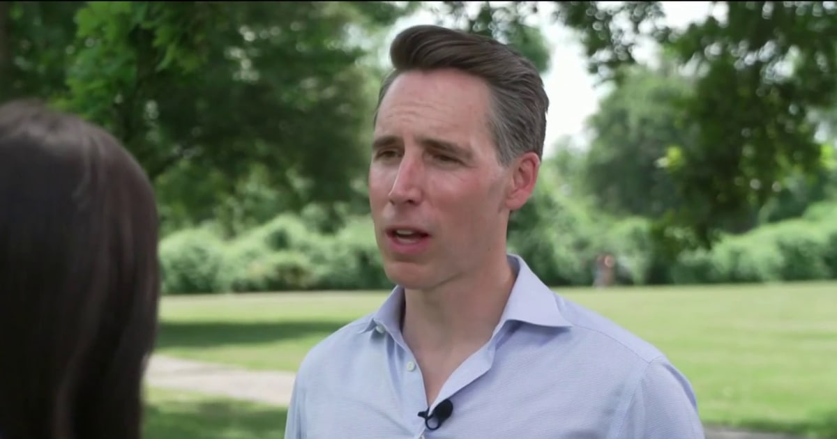 Sen. Hawley Votes Trump Budget Bill, Seeks Block Medicaid Cuts Missouri
