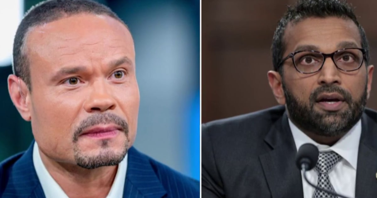 Ousted FBI agent speaks out on Director Kash Patel and Deputy Director Dan Bongino