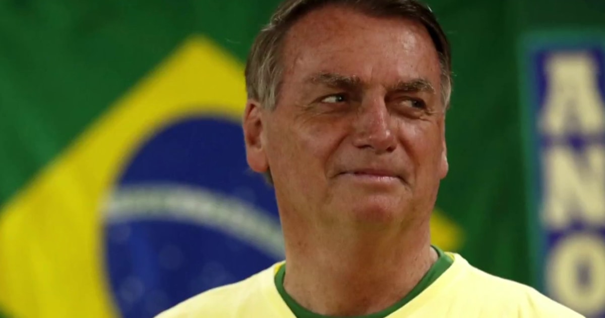 Trump says tariffs on Brazil partially due to country’s treatment of their former President Bolsonaro