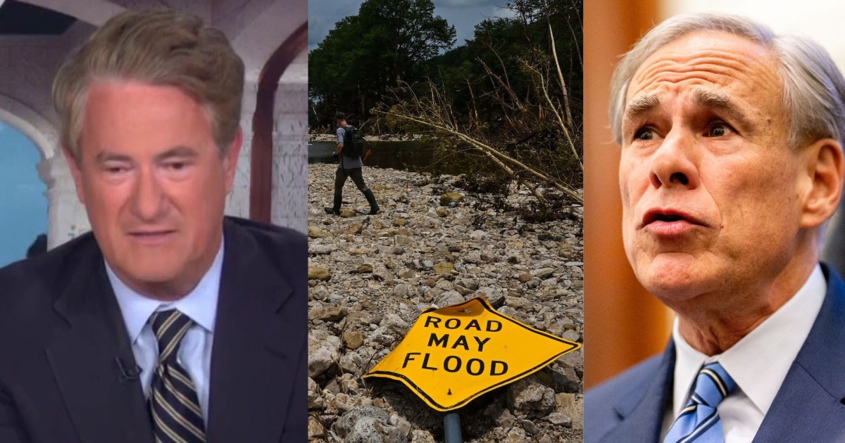 ‘Got it exactly wrong’: Joe slams Texas gov. for reaction to questions about flood warning systems