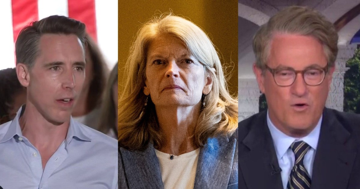Joe: Sens. Hawley, Murkowski voted to slash health care to give their billionaire buddies tax cuts