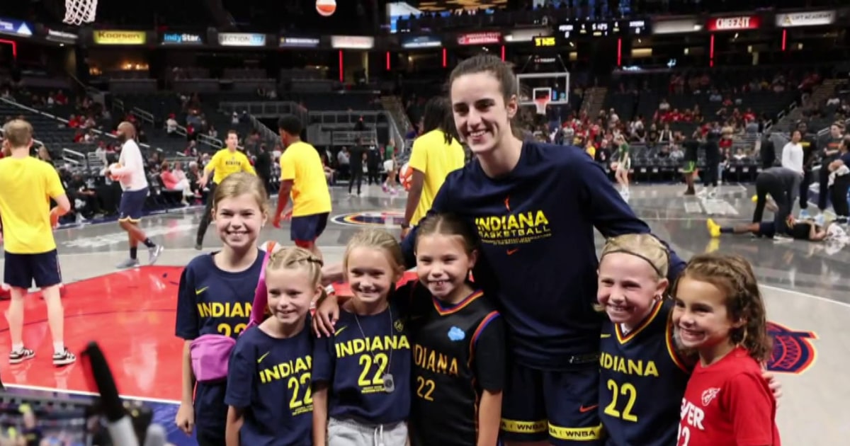 'An American story': Caitlin Clark and the revolution in women's sports