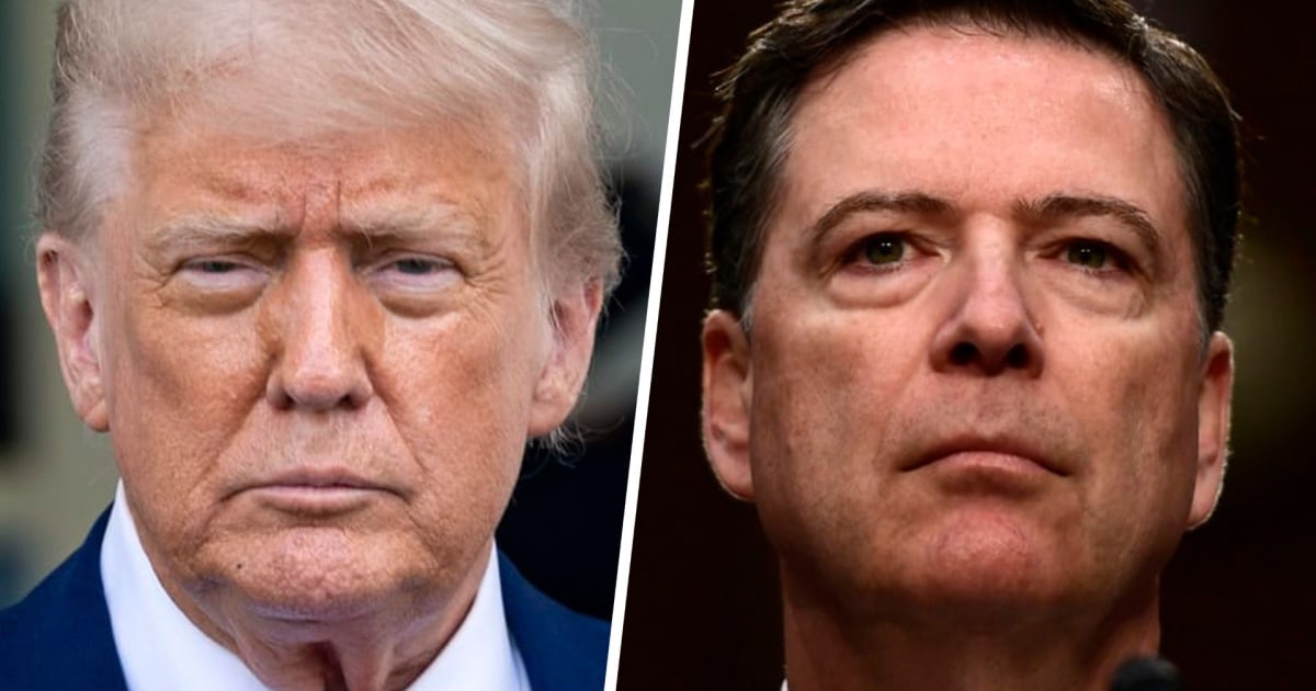 Secret Service tailed Comey in unmarked cars, tracked his cell phone after ‘86 47’ post: NYT