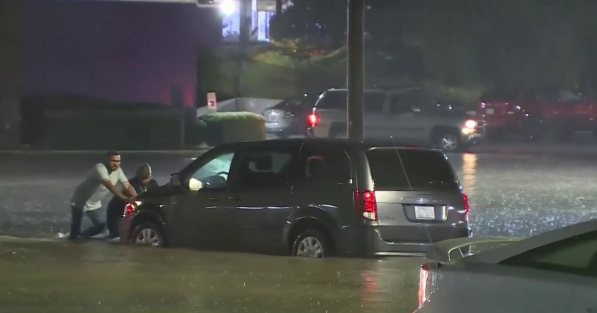 Nine million people under flood alerts