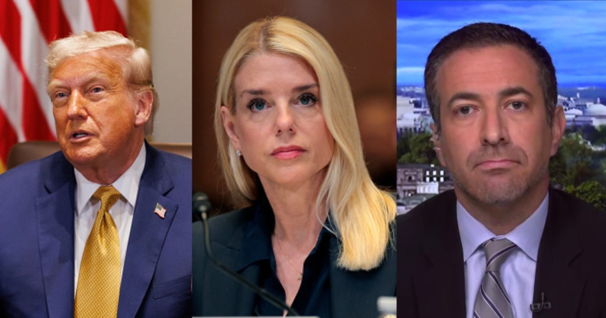 See it: Damning new evidence of DOJ vet’s alleged 'f* you' plot to defy courts (Melber reports)
