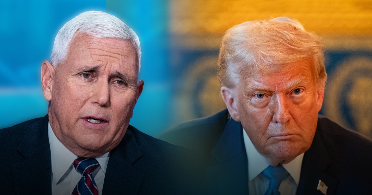 Pence hits Trump with a tariff reality check as trade war escalates yet again