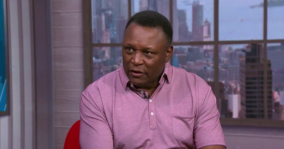NFL Detroit Lions legend Barry Sanders details his heart attack experience