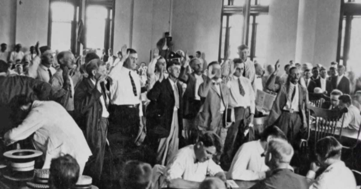 Scopes 'Monkey Trial' at 100: New book argues why it's still with us today