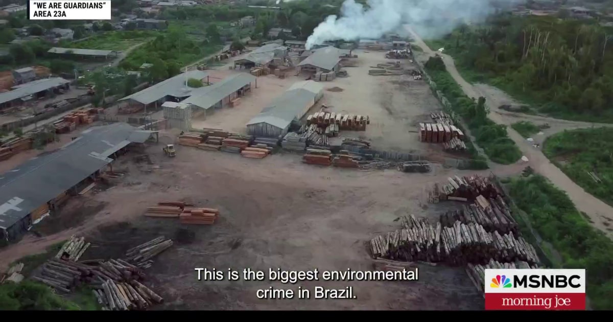 New documentary examines efforts to protect Amazon rainforest