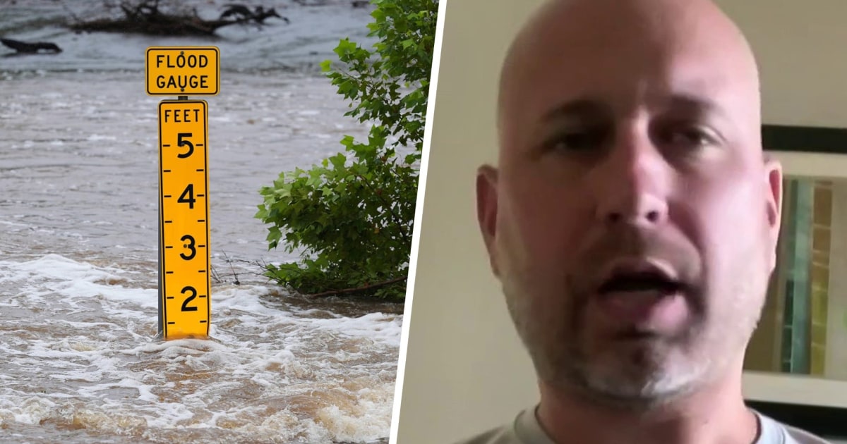 Flood survivor and veteran details experience in Texas flood