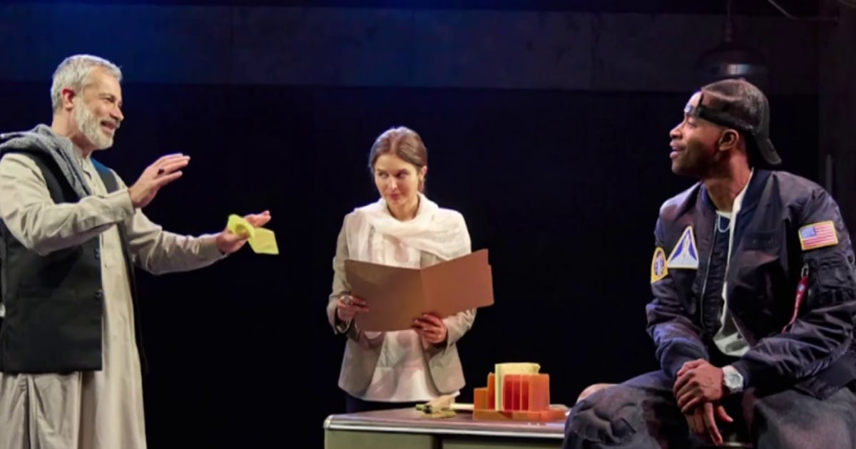 'Love across cultural divides': 'Duke & Roya' now showing off-Broadway in New York