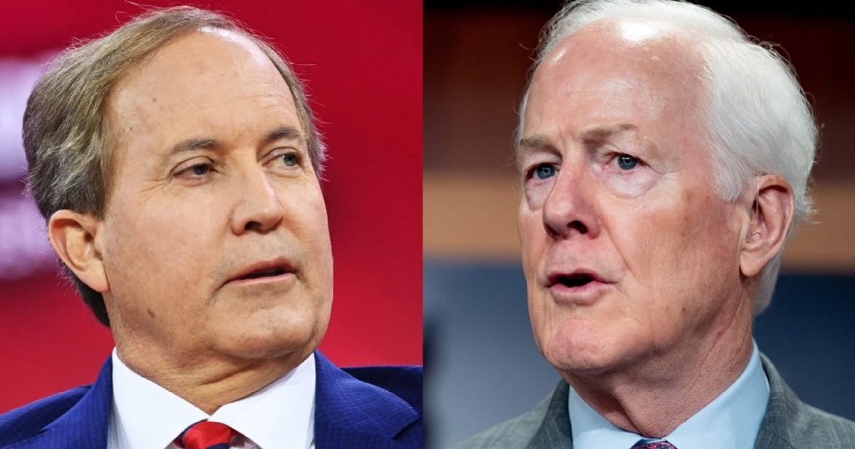 Wife of Texas AG Ken Paxton upends highly-watched Texas Senate race with divorce announcement