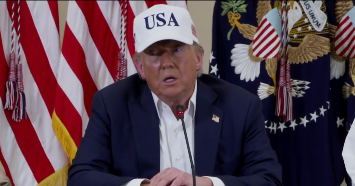 Trump speaks from Texas after deadly floods: ‘Filled with grief and devastation’
