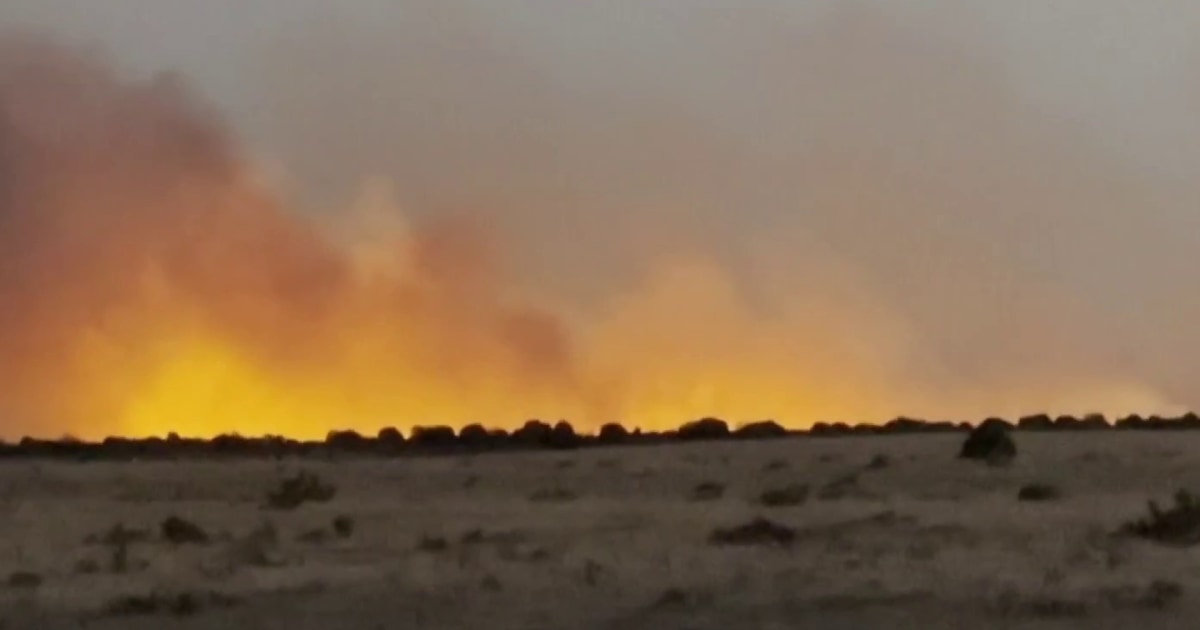 Wildfires force evacuations near - 1752275652854 Nn Sp Western Wildfires 071125 1920x1080 Jvxvuo 