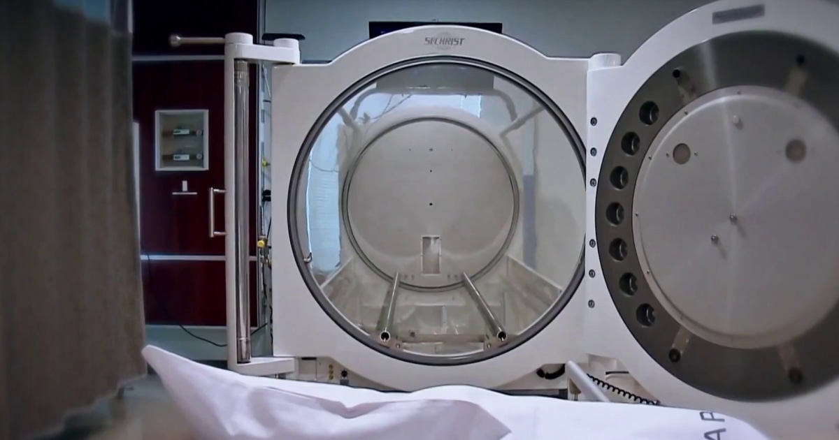 'Flash fire' kills Arizona physical therapist inside hyperbaric chamber