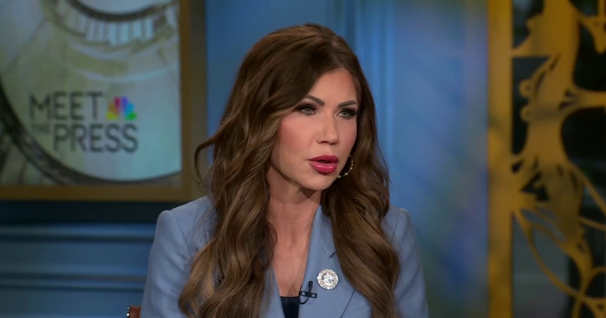 Sec. Noem says FEMA ‘should not exist’ in its current form after Trump called for phasing it out