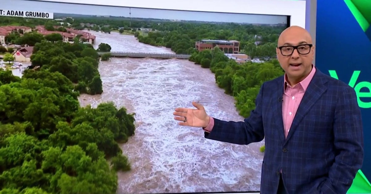 'These are danger zones:' Understanding flood risk after disaster in Texas