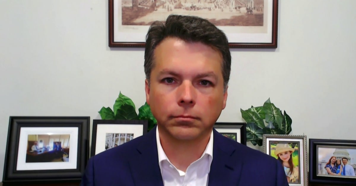 Rep. Brendan Boyle: “You need four Republican Senators to stand up and have the courage to vote, no”