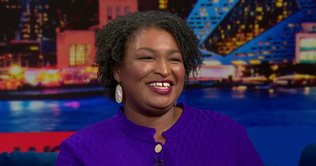 Stacey Abrams on her novel 'Coded Justice' and why AI is an urgent issue of our time