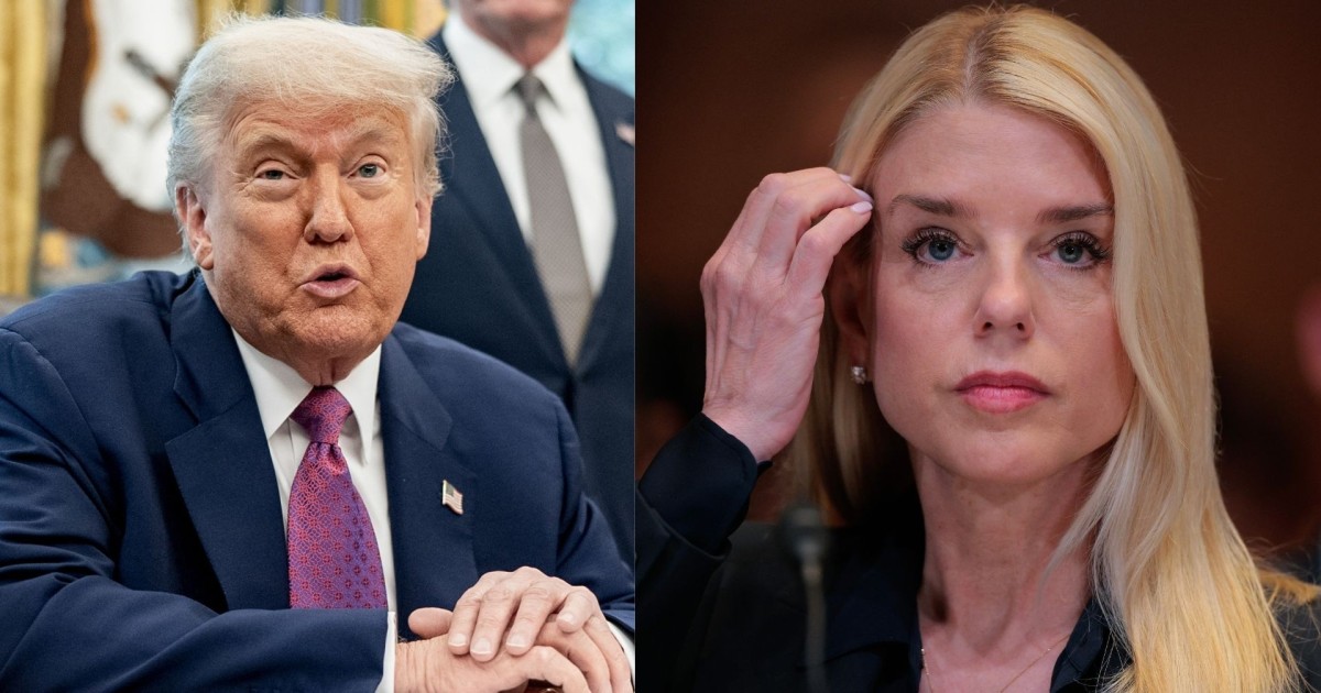 Will attention now turn to AG Bondi over handing of Epstein files?