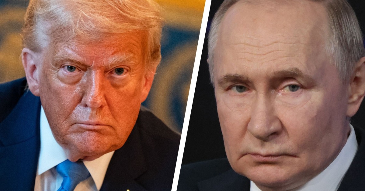 Trump turns on Putin, announces he'll send Patriot missiles to Ukraine