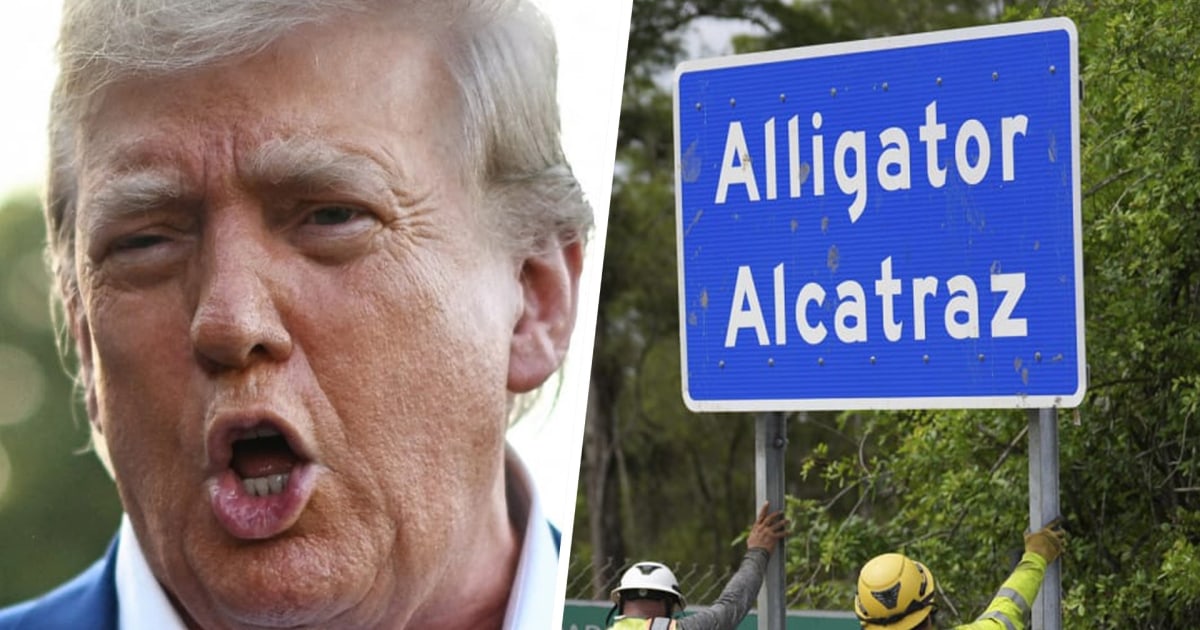 Florida lawmaker shares details on conditions inside ‘Alligator Alcatraz’