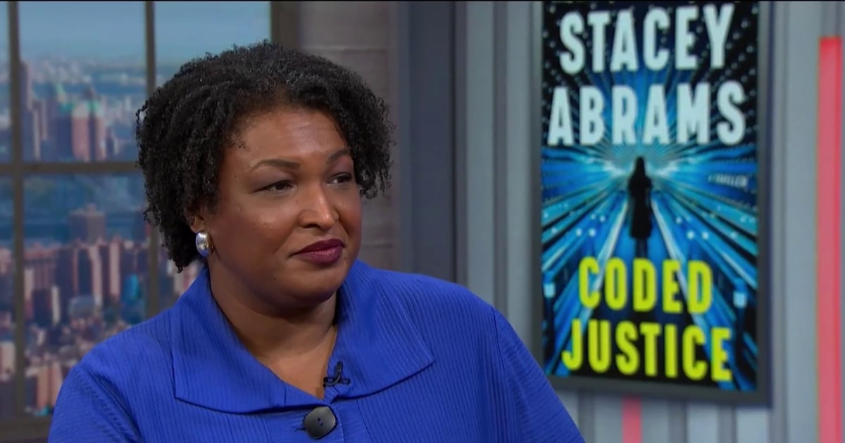 Stacey Abrams on her new book and the ethical questions of AI