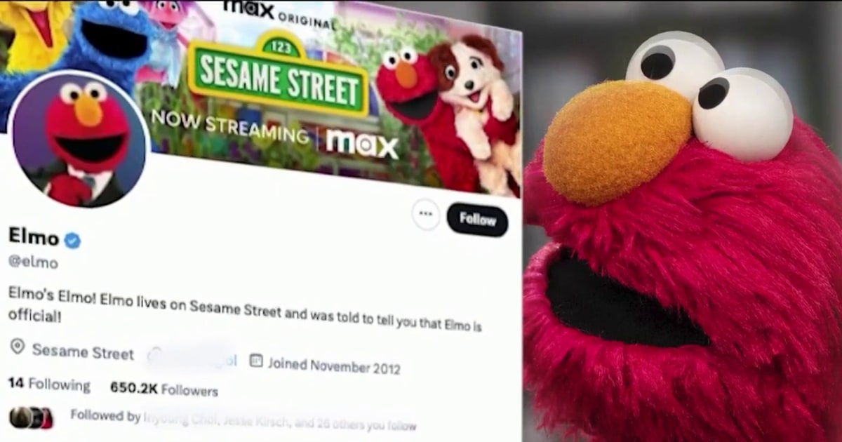 Elmo’s X account hacked ahead of Senate vote on public media funding