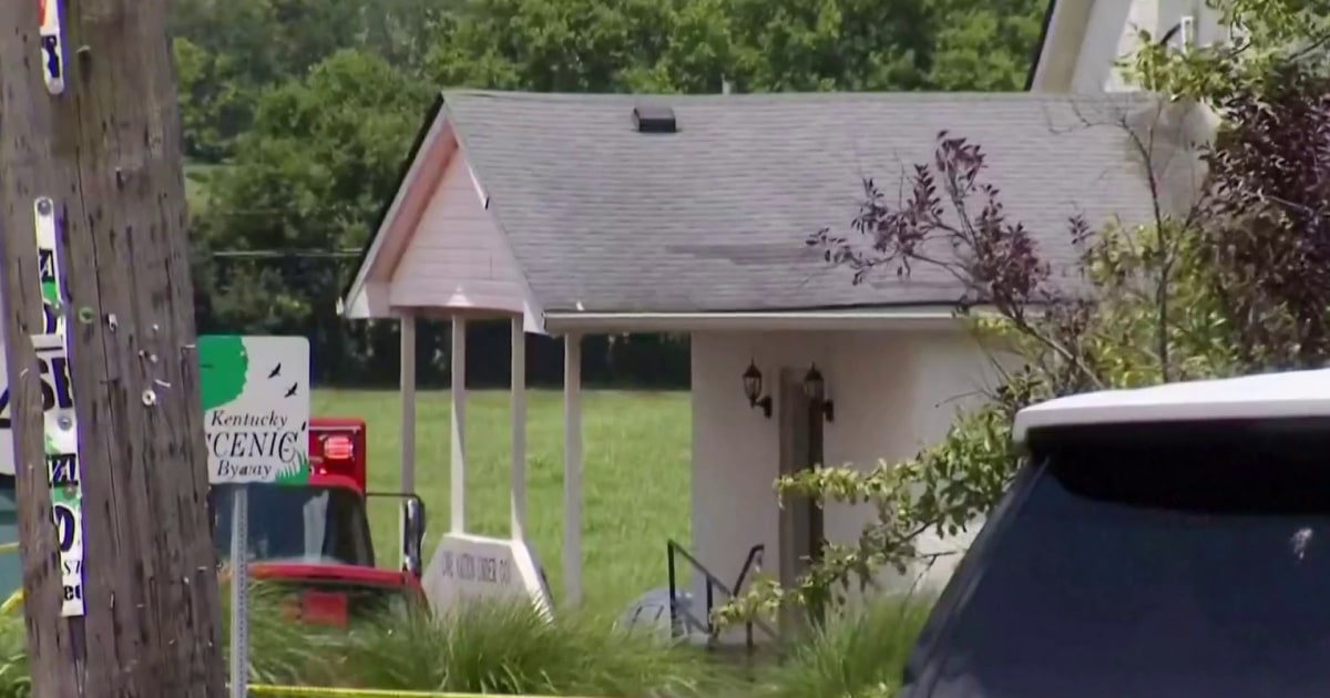 Suspect identified in deadly church shooting in Kentucky