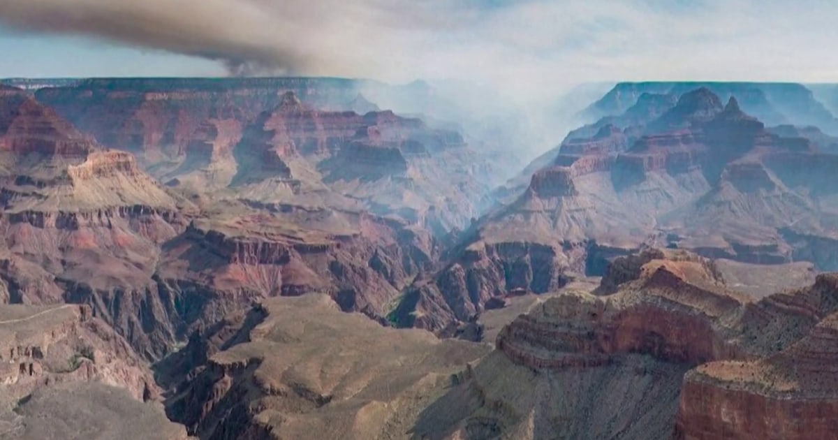 Firefighters battle wildfires raging - 1752535265734 Nn Spa Grandcanyon Wildfires 250714 1920x1080 Csiadc 