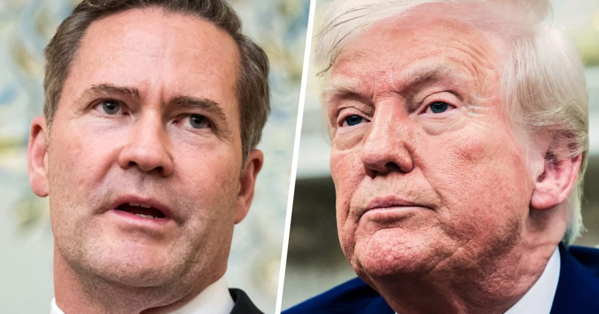 Mike Waltz faces confirmation hearing to be UN ambassador following Signal chat fallout