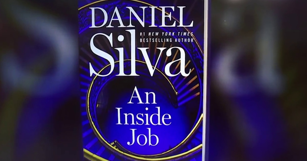 Daniel Silva's Gabriel Allon returns in the mystery-thriller 'An Inside Job'