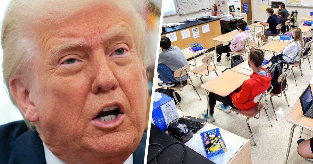 24 states sue Trump over $6.8B withheld from education