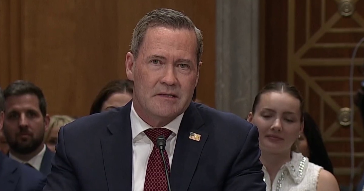 Waltz questioned on Signal chat and international issues at Senate hearing
