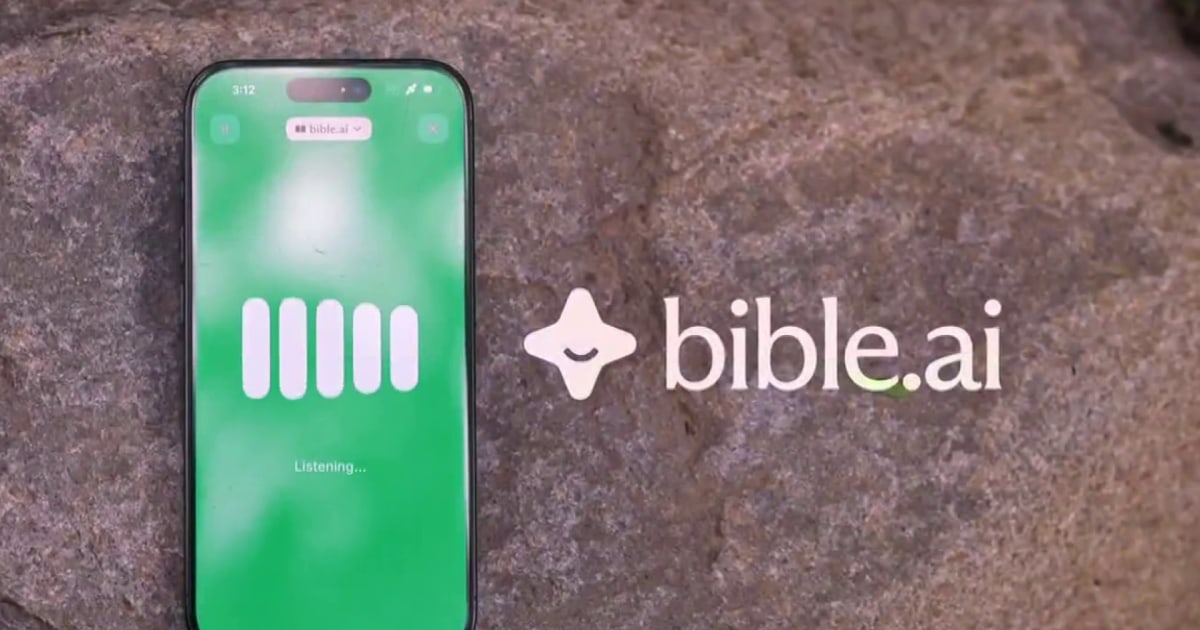 Artificial Intelligence Crosses Into Religion With New App Bible Ai